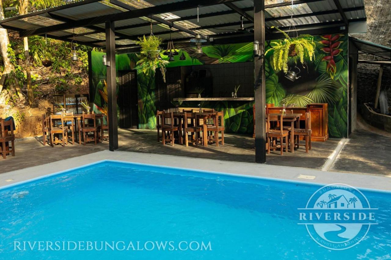 Riverside Villas Manuel Antonio Eksteriør billede