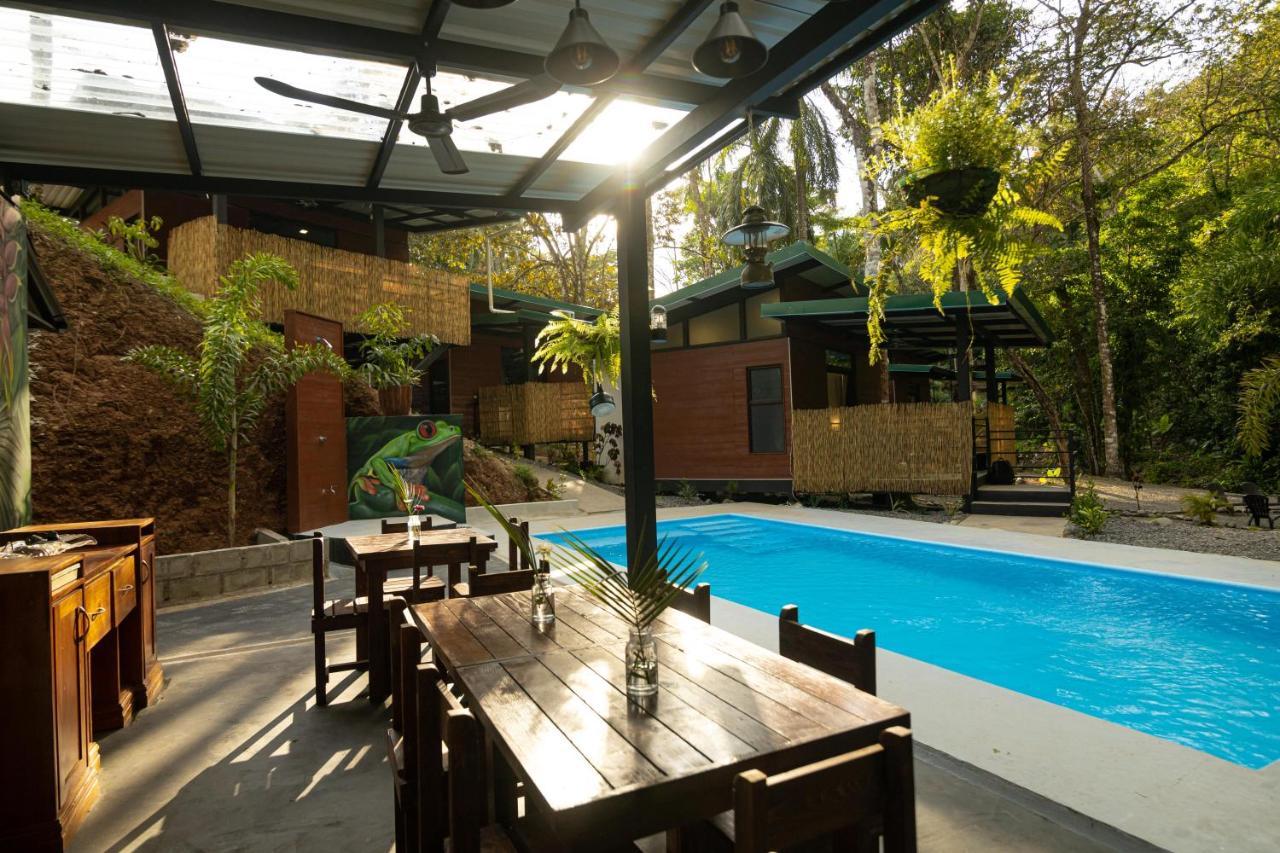 Riverside Villas Manuel Antonio Eksteriør billede