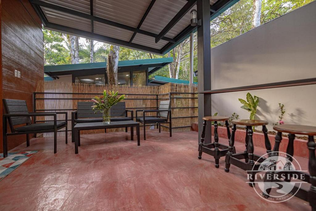 Riverside Villas Manuel Antonio Eksteriør billede