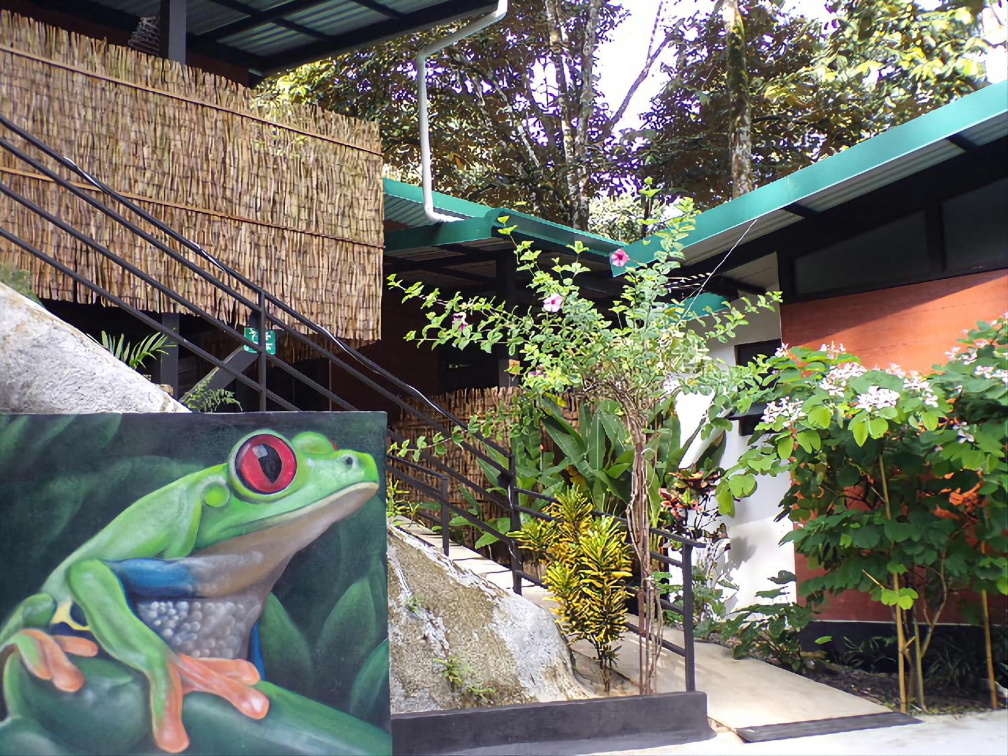 Riverside Villas Manuel Antonio Eksteriør billede