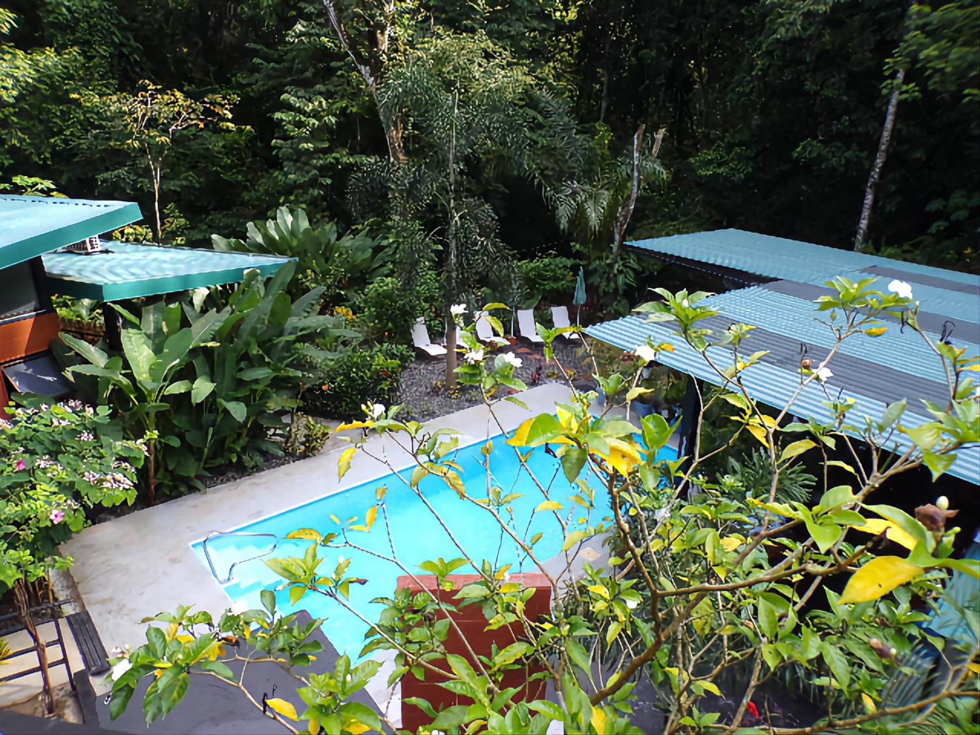 Riverside Villas Manuel Antonio Eksteriør billede